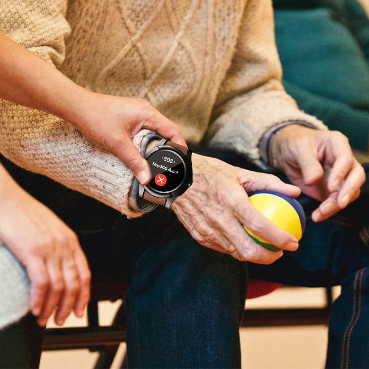 Montre Alerte Médicale
